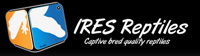 Logo of the ball python breeder IRES Reptiles