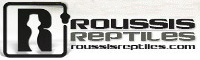 Logo of the ball python breeder Roussis Reptiles