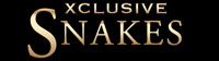 Logo of the ball python breeder Xclusive Snakes